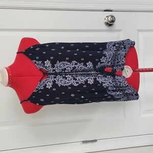 LUQ Halter Navy tank